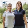 Playera Polo Combinada Dama - MD710