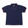 Playera Polo Combinada para Niños - MD710