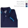 Playera Polo Combinada para Niños - MD710