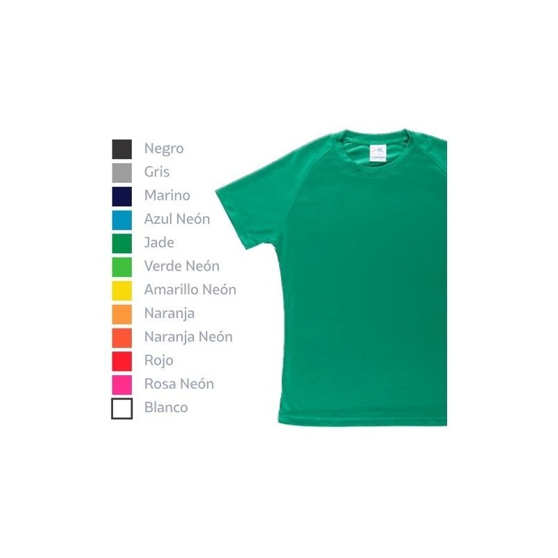 Playera Dry Wear Dama manga Corta Playera Dry Wear Dama manga Corta