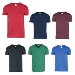 Playera Cuello V para Caballero Chifón - C0356