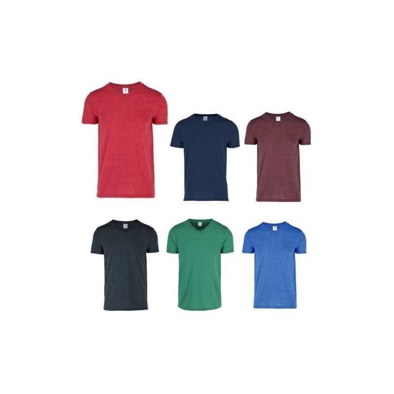 Playera Cuello V para Caballero Chifón - C0356 Playera Cuello V para Caballero Chifón - C0356