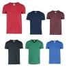 Playera Cuello V para Caballero Chifón - C0356