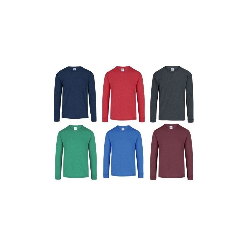 Playera Manga Larga para Caballero 170gr - C0354 Playera Manga Larga para Caballero 170gr - C0354