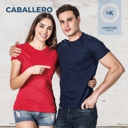 Playera Algodón Peinado Caballero - MA750