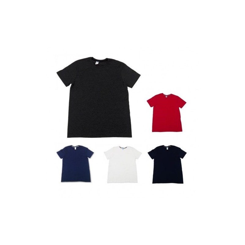 Playera Algodón Peinado Caballero - MA750 Playera Algodón Peinado Caballero - MA750