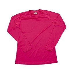 Playera Dry Wear Dama manga Larga - MD764