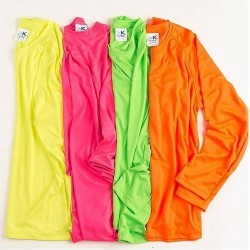 Playera Dry Wear Dama manga Larga - MD764