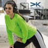 Playera Dry Wear Dama manga Larga - MD764
