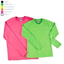 Playera Dry Wear Dama manga Larga - MD764