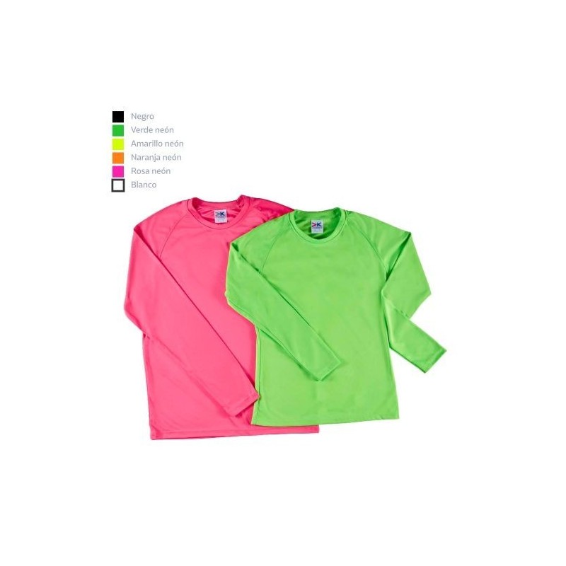 Playera Dry Wear Dama manga Larga - MD764 Playera Dry Wear Dama manga Larga - MD764