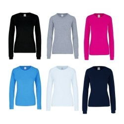 Playera Manga Larga para Dama - D0304