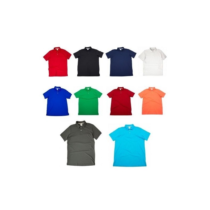 Playera Polo Premium Caballero - MA775 Playera Polo Premium Caballero - MA775