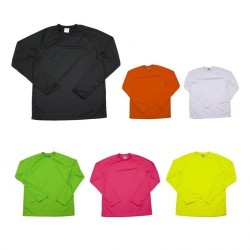 Playera Manga Larga Caballero - MA764