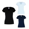 Playera Cuello V para Dama - D0306