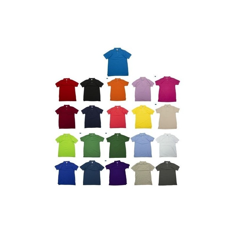 Playera Polo Waffle Caballero - MA700 Playera Polo Waffle Caballero - MA700
