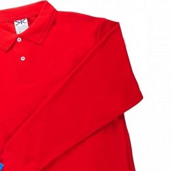 Playera Polo Manga Larga Caballero - MA704