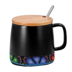 Taza Huichol Frida - HO 026