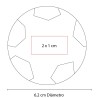 Pelota Antiestrés Fútbol - SOC 011-01