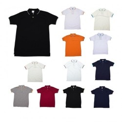 Playera Polo Combinada Caballero - MA710