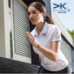Playera Polo Dry Wear Dama - MD780
