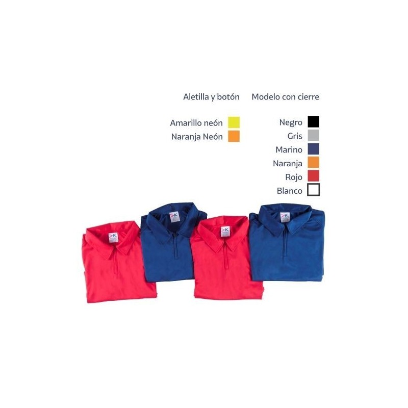 Playera Polo Dry Wear Dama - MD780 Playera Polo Dry Wear Dama - MD780