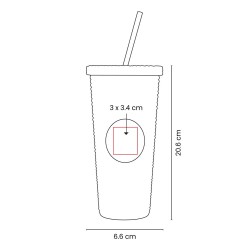Vaso Pride - TMPS 219