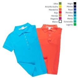 Playera Polo Fit Dama - MD790