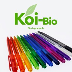 Bolígrafo Koi Bio Translúcido - KBI-TRN