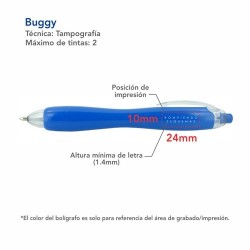 Bolígafo Buggy - BUG-SOL