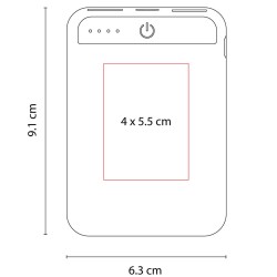 Power Bank Nipet - CRG 026