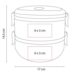 Portaviandas Senya - KTC 015