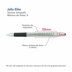 Bolígrafo Jello Elite - JEL-ELI
