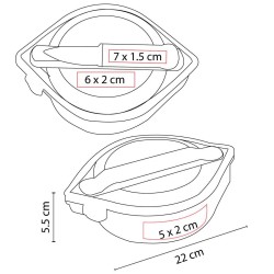 Lonchera Bento - KTC 008