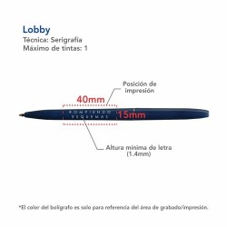 Bolígrafo Lobby - LOB-SOL