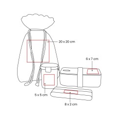 Set De Lonchera Eco Thun - KTC 601 BE