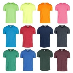 Playera Cuello Redondo Caballero - C0250