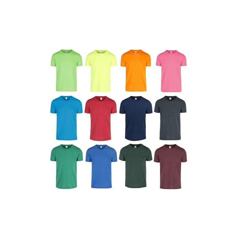 Playera Cuello Redondo Caballero - C0250 Playera Cuello Redondo Caballero - C0250