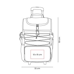Hielera Trolley Olwen - SIN 554 G