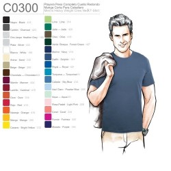 Playera Caballero - C0300
