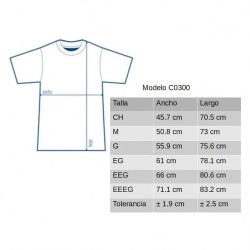Playera Caballero - C0300