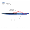 Bolígrafo Mizu Translúcida