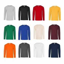 Playera Manga Larga para Caballero 200gr - C0304