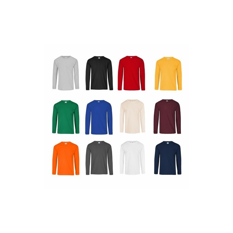 Playera Manga Larga para Caballero 200gr - C0304 Playera Manga Larga para Caballero 200gr - C0304