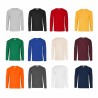 Playera Manga Larga para Caballero 200gr - C0304