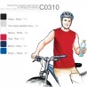 Playera sin Mangas Caballero - C0310