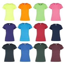 Playera Cuello Redondo Silueta Dama - D0250