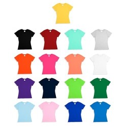 Playera Silueta Dama - D0300
