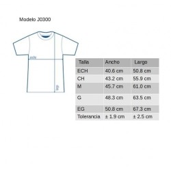 Playera Juvenil - J0300