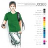 Playera Juvenil - J0300